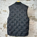 Louis Vuitton Monogram Quilted Puffer Vest Sz L (50)