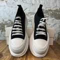 Alexander Mcqueen Low Black White Tread Boot Sz 11 (44)