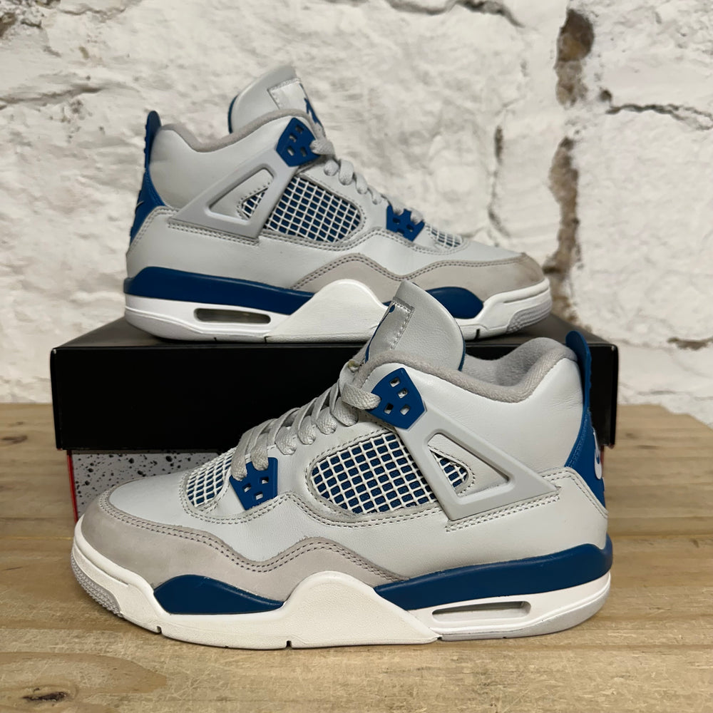 Air Jordan 4 Military Blue Sz 7Y