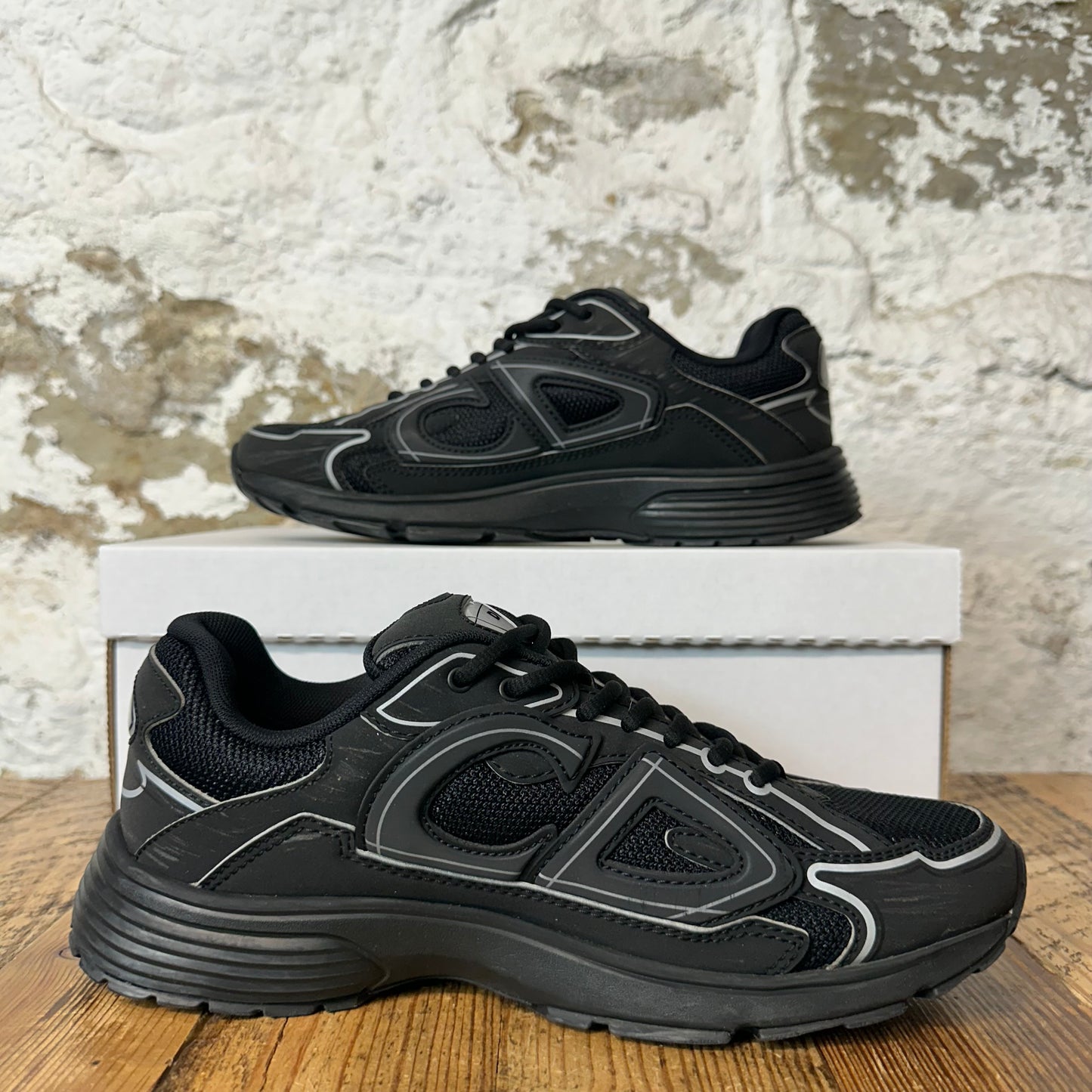 Dior B30 Triple Black Sneaker Sz 8 (41)