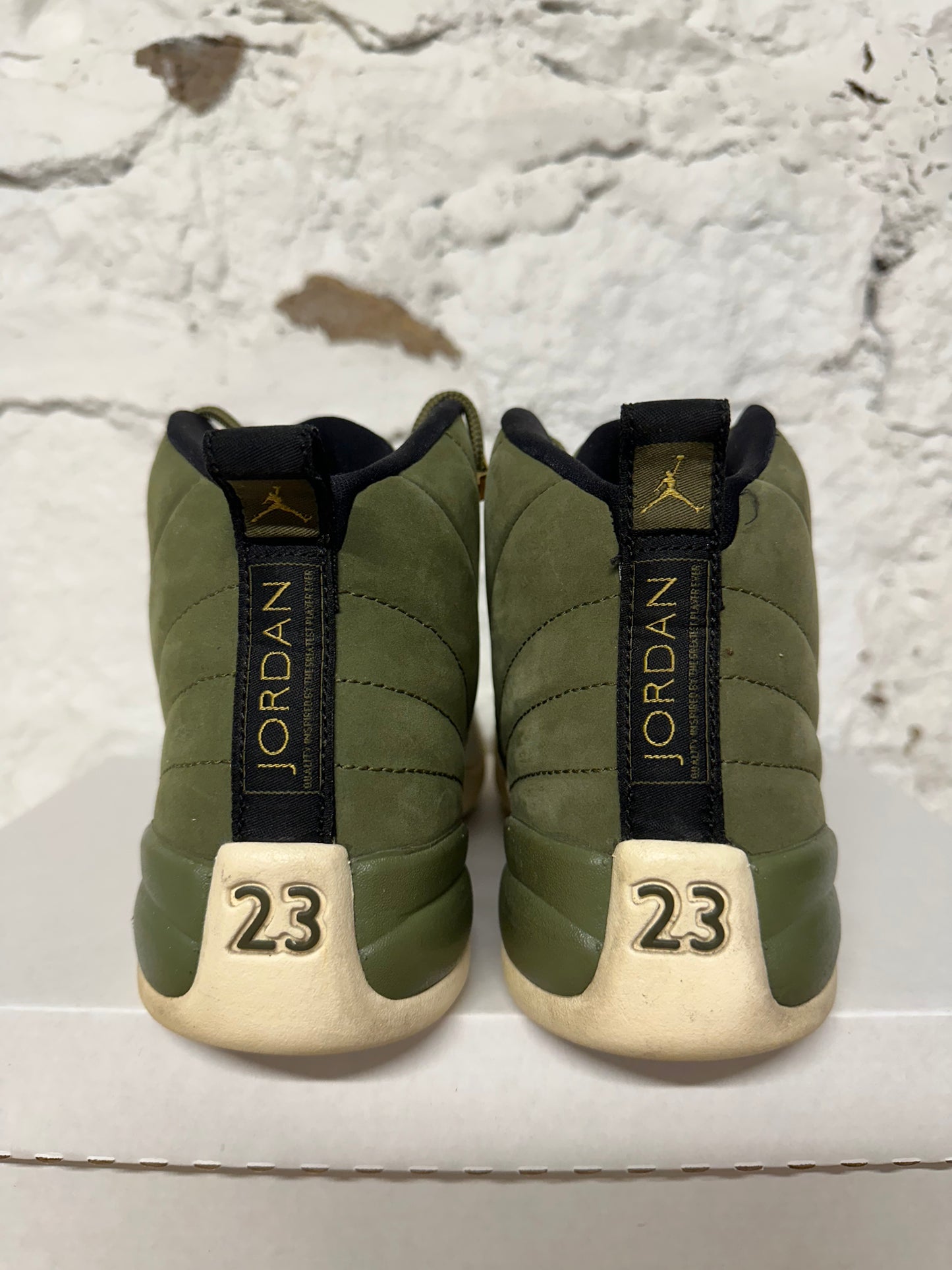 Air Jordan 12 Chris Paul Class Of 2003 Sz 6.5Y