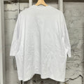 Saint Vanity Brown Griffin White T-Shirt Sz M