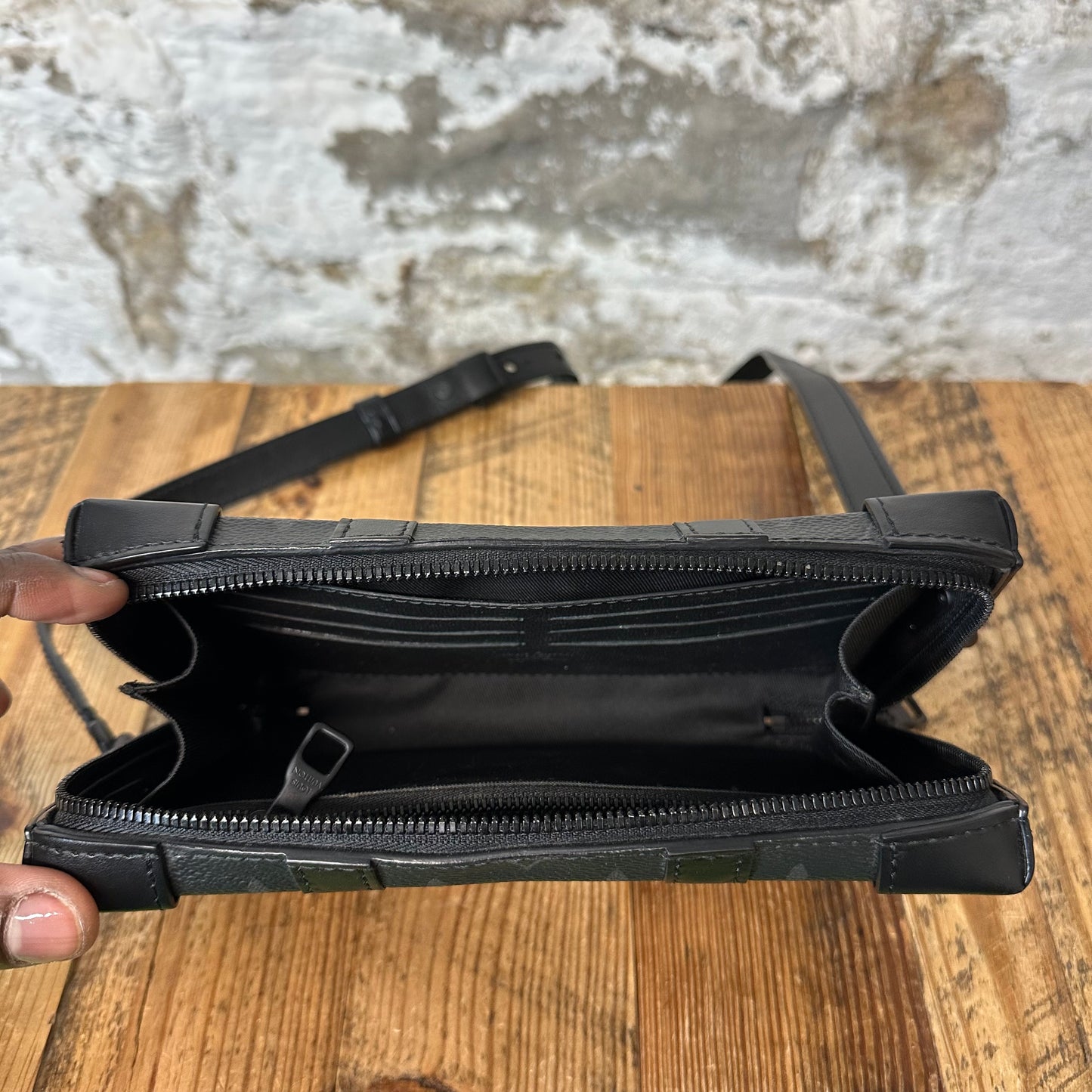 Louis Vuitton Monogram Eclipse Soft Trunk Crossbody Bag