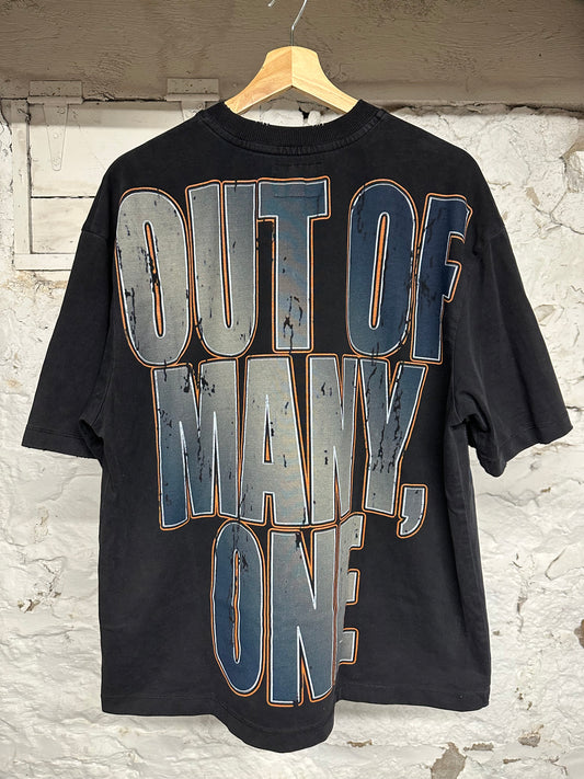 Godspeed President Black T-Shirt Sz S