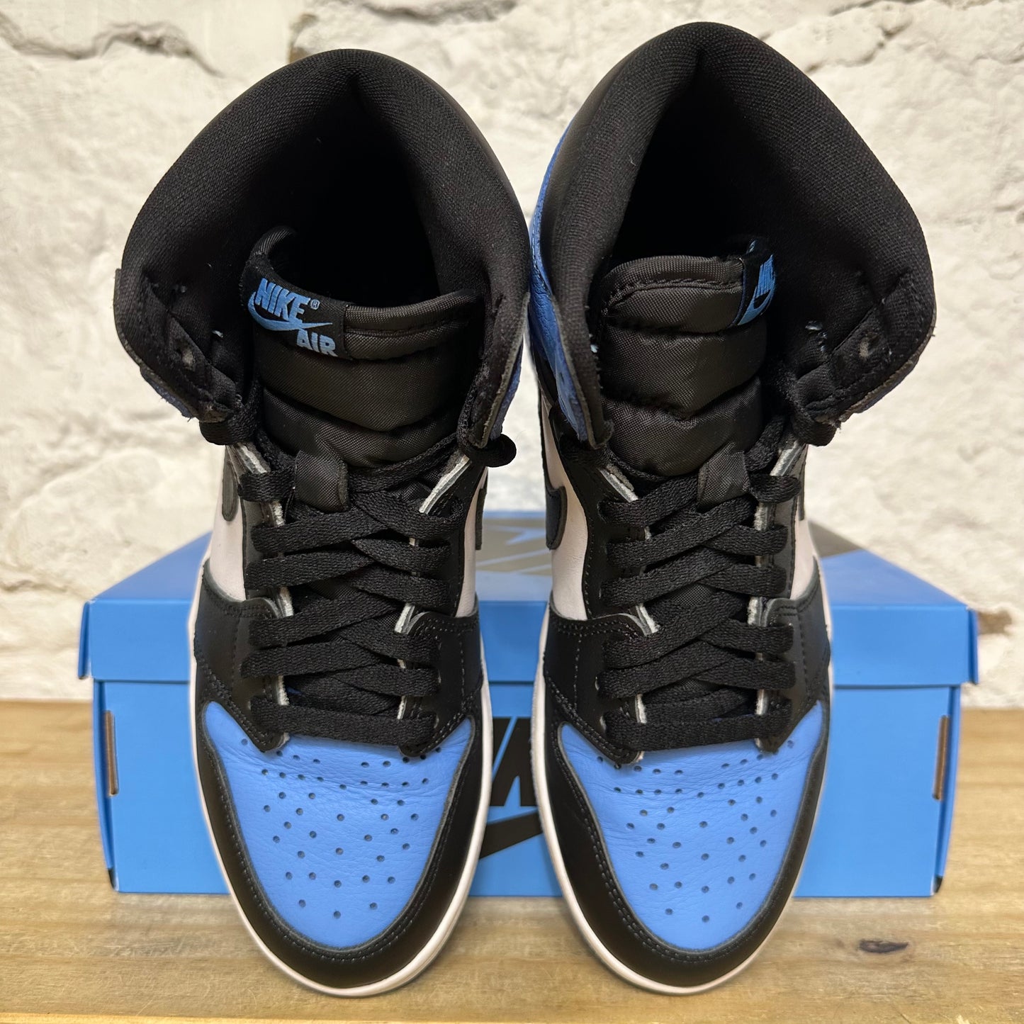 Air Jordan 1 High UNC Toe Sz 8