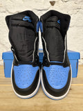 Air Jordan 1 High UNC Toe Sz 10 DS