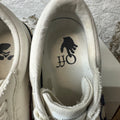 Off White Vulc White Blue Arrows Sz 9 (42) No Box