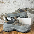 Burberry Arthur Tan Plaid Grey Sneaker Sz 9 (42)