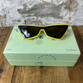Off White Artemisia Black Yellow Sunglasses W/ Box