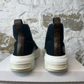 Louis Vuitton High Black White Squad Sneaker Sz 6 (38)