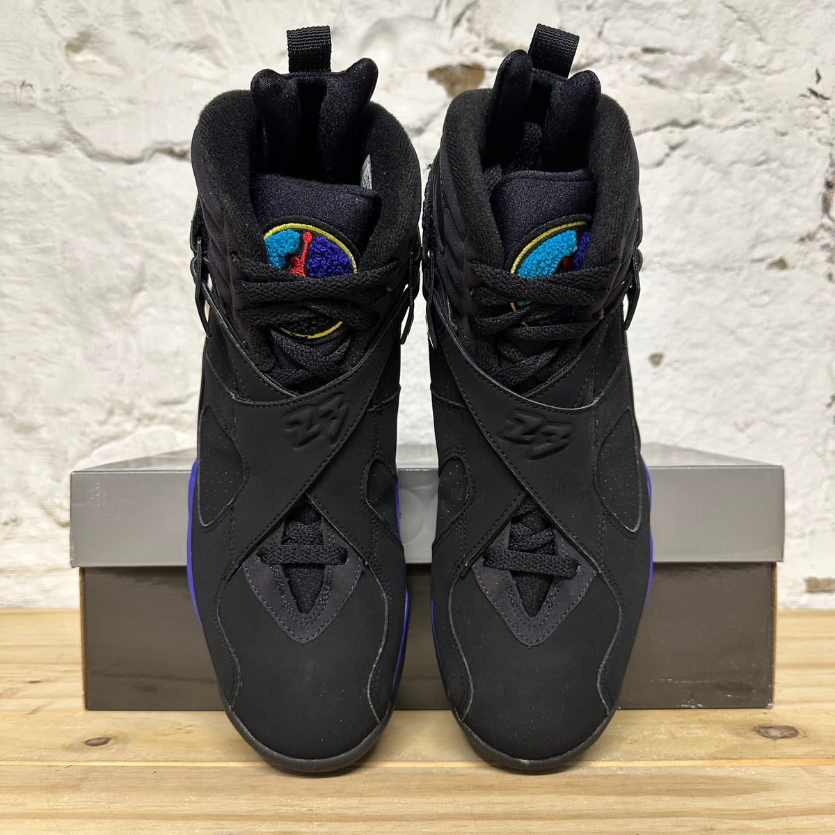 Air Jordan 8 Aqua (2007) Sz 10 DS