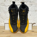 Air Jordan 12 Black University Gold Sz 11