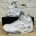 Air Jordan 5 White Metallic (2026) Sz 13