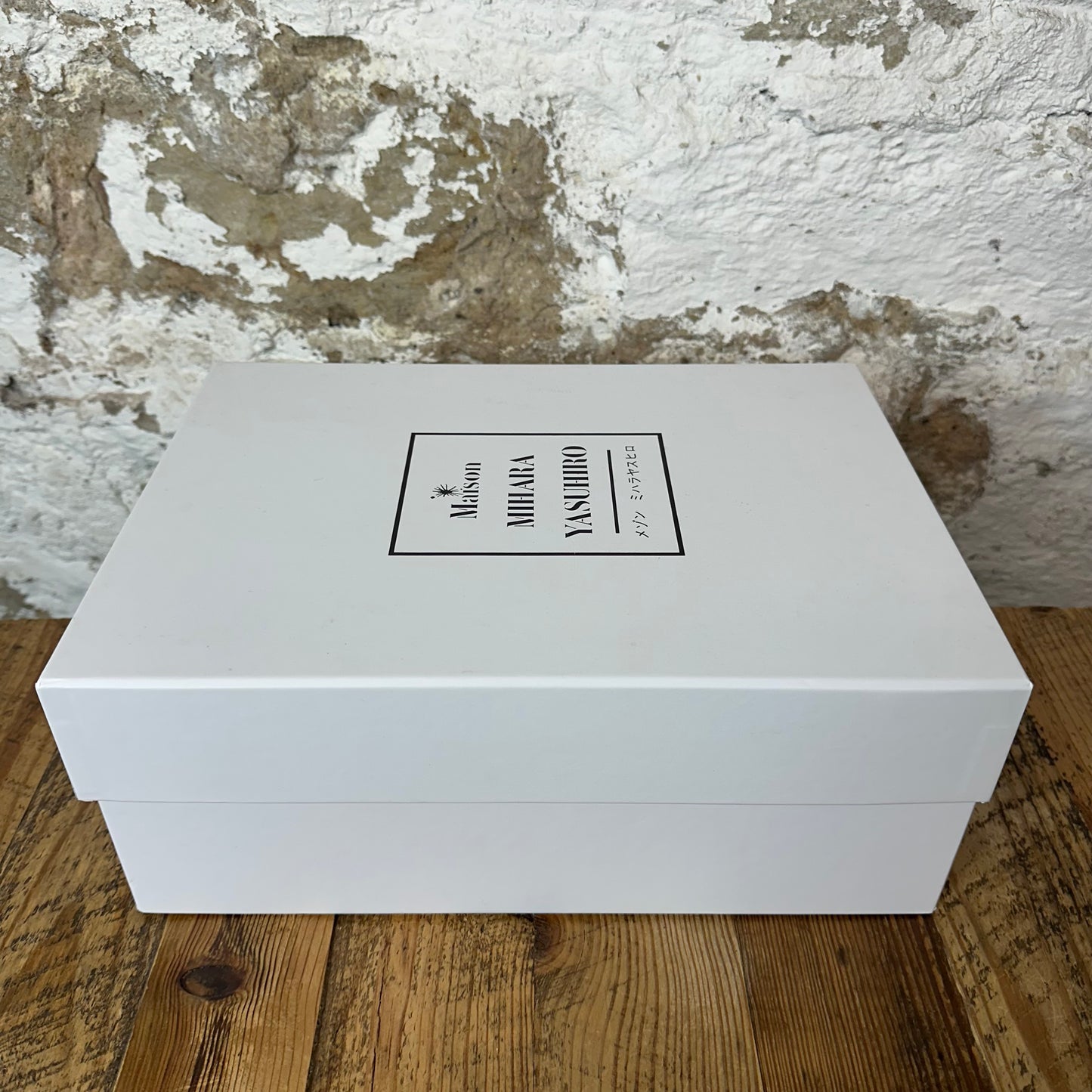 Maison Mihara Black White Peterson Sneaker Sz 7 (40)