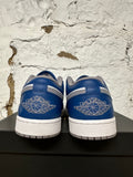 Air Jordan 1 Low True Blue Sz 11
