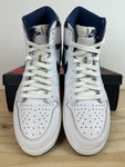 Air Jordan 1 High Metallic Navy Sz 10.5