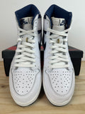 Air Jordan 1 High Metallic Navy Sz 10.5