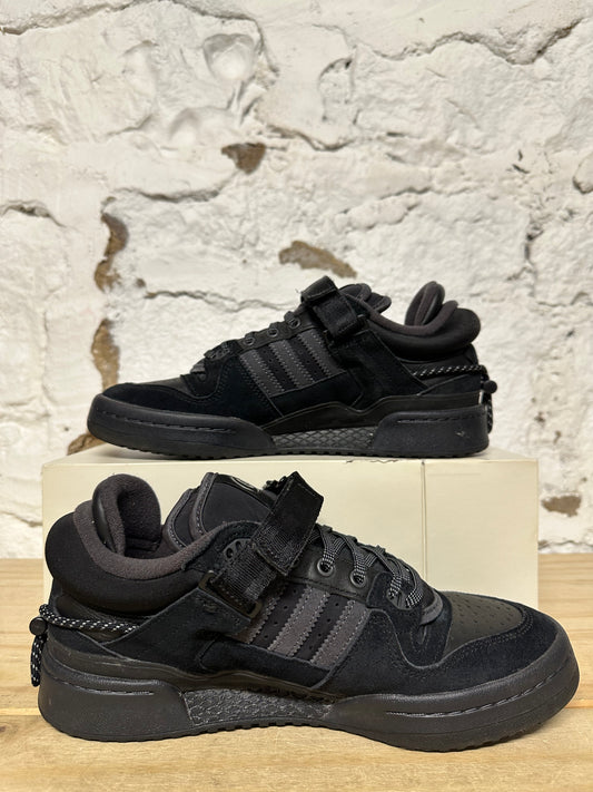 Adidas Forum Bad Bunny Triple Black Sz 8