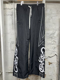 Godspeed Black Side Spellout Track Pants Sz M