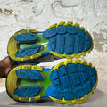 Balenciaga Track Runner Blue Grey Green Sneaker Sz 7 (40)