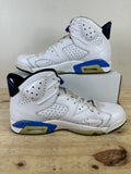 Air Jordan 6 Sport Blue (2014) Sz 12