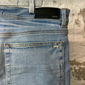 Amiri Blue Shotgun Denim Jeans Sz 36