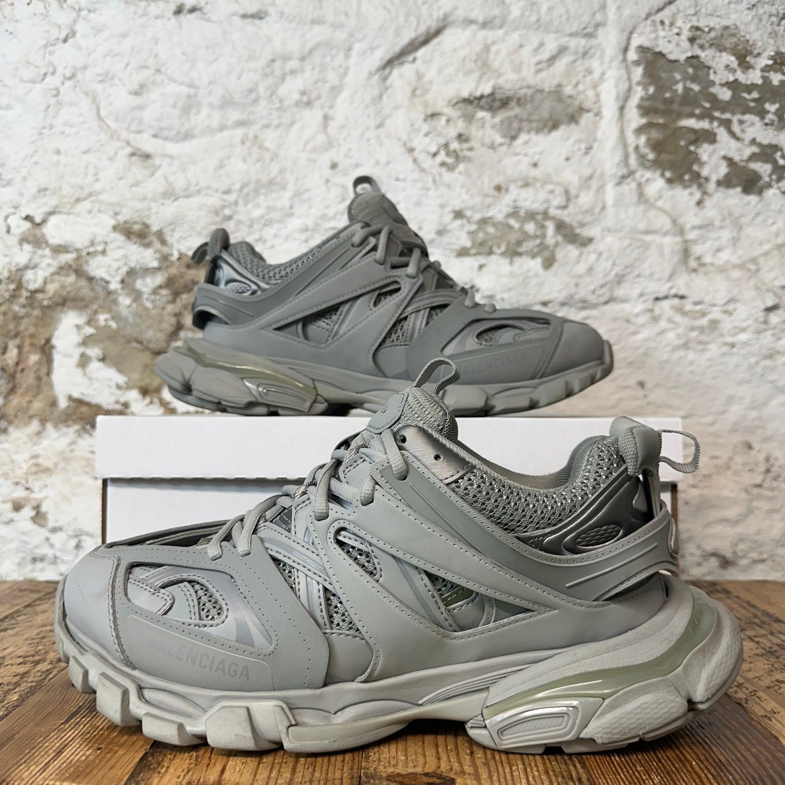 Balenciaga Track Runner Grey Sneaker Sz 9 (42)