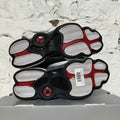 Air Jordan 13 Gym Red Flint Grey Sz 10