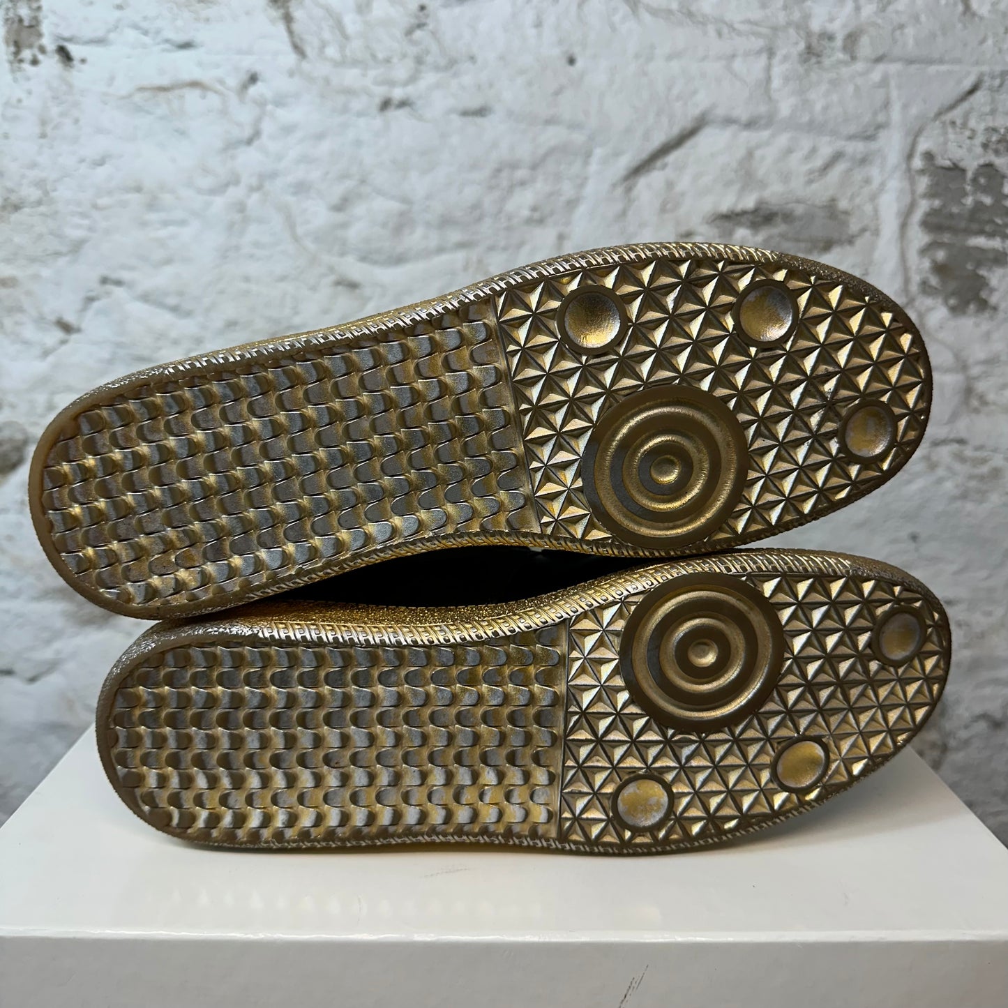 Maison Margiela Replica High Black Gold Sole Sz 9 (42)