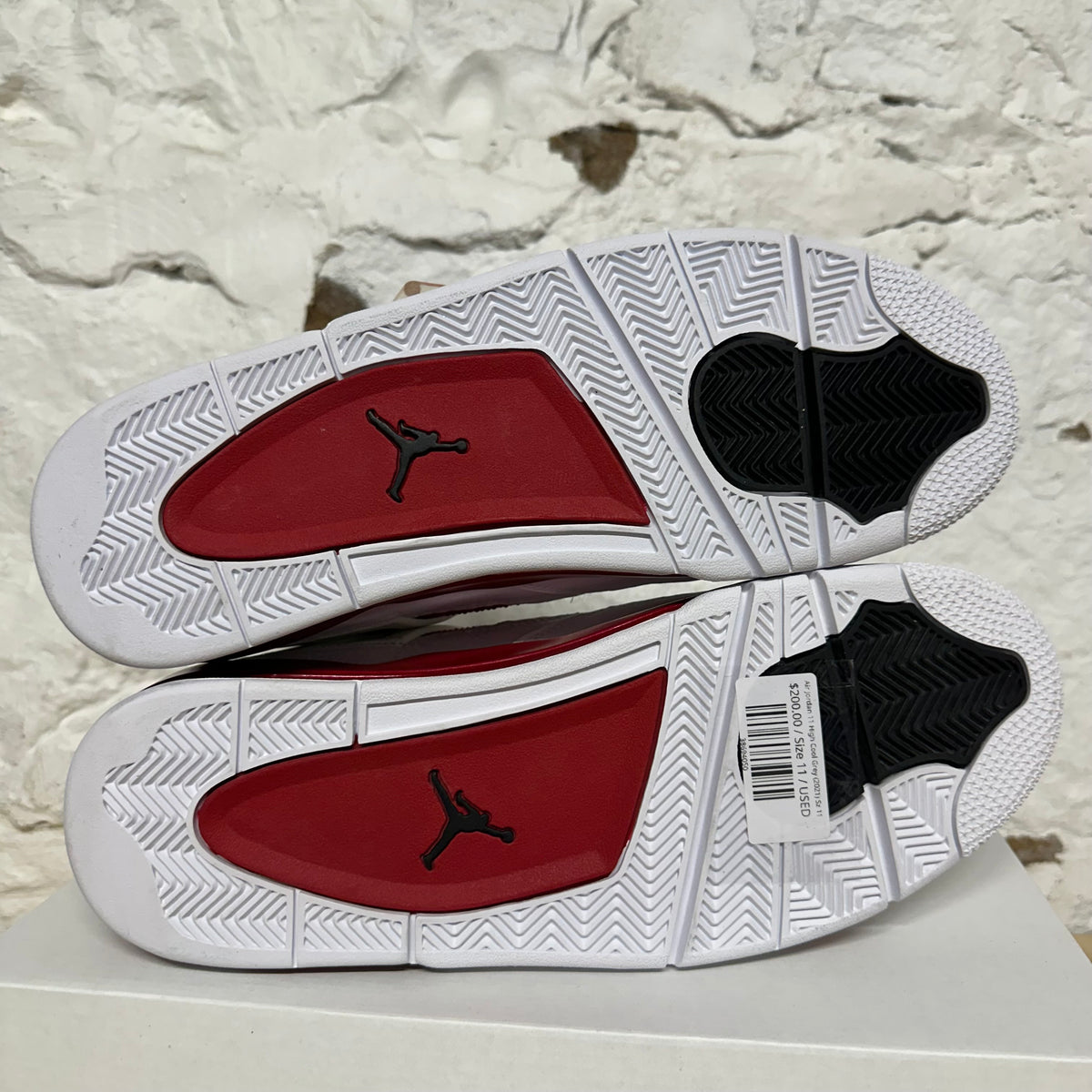 Air Jordan 4 Alternate 89 Sz 13