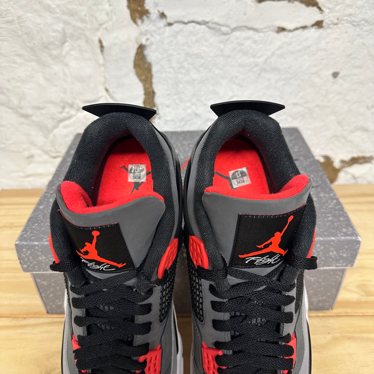 Air Jordan 4 Infrared Sz 13