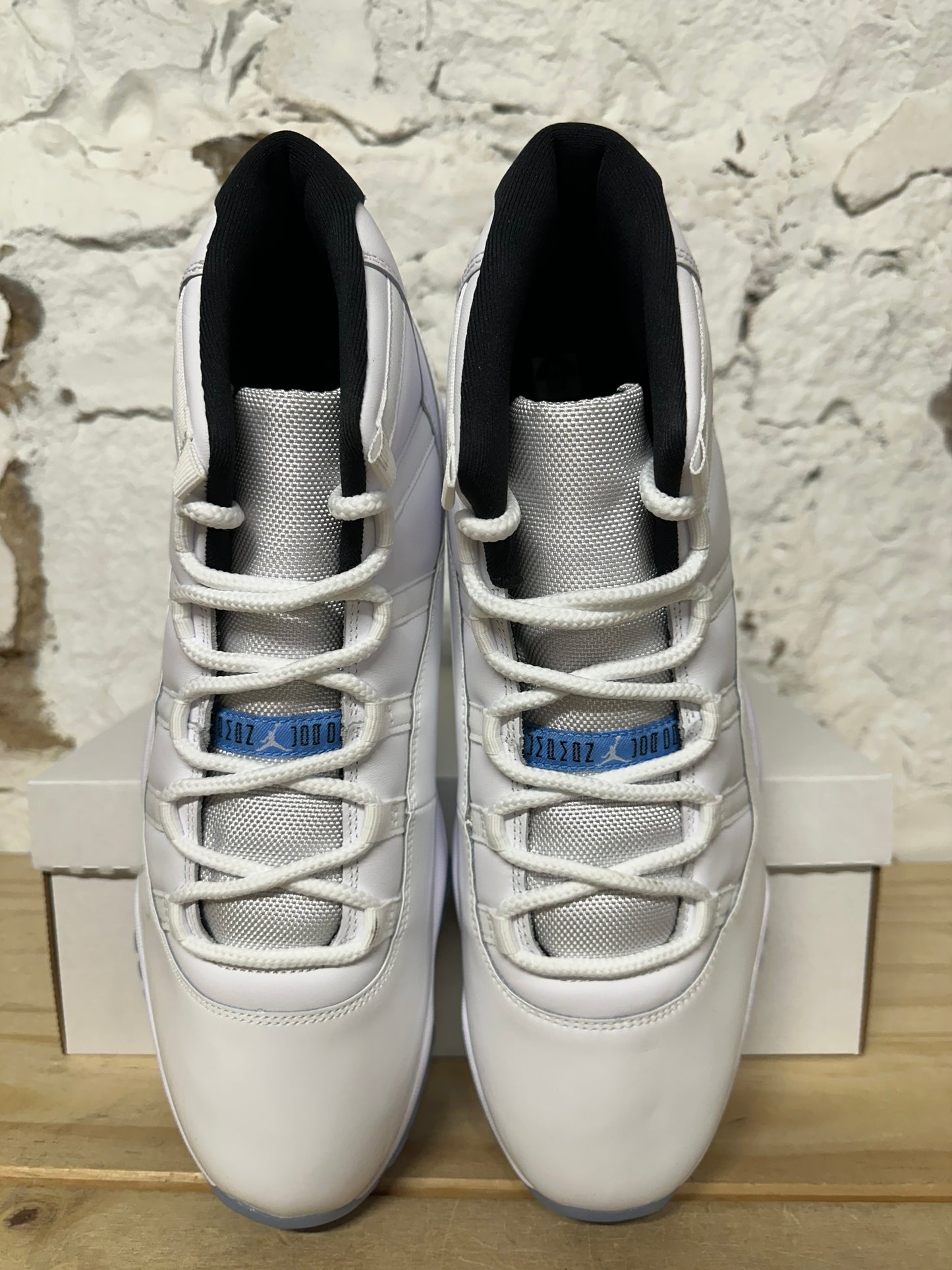 Air Jordan 11 High Legend Blue Sz 14 DS