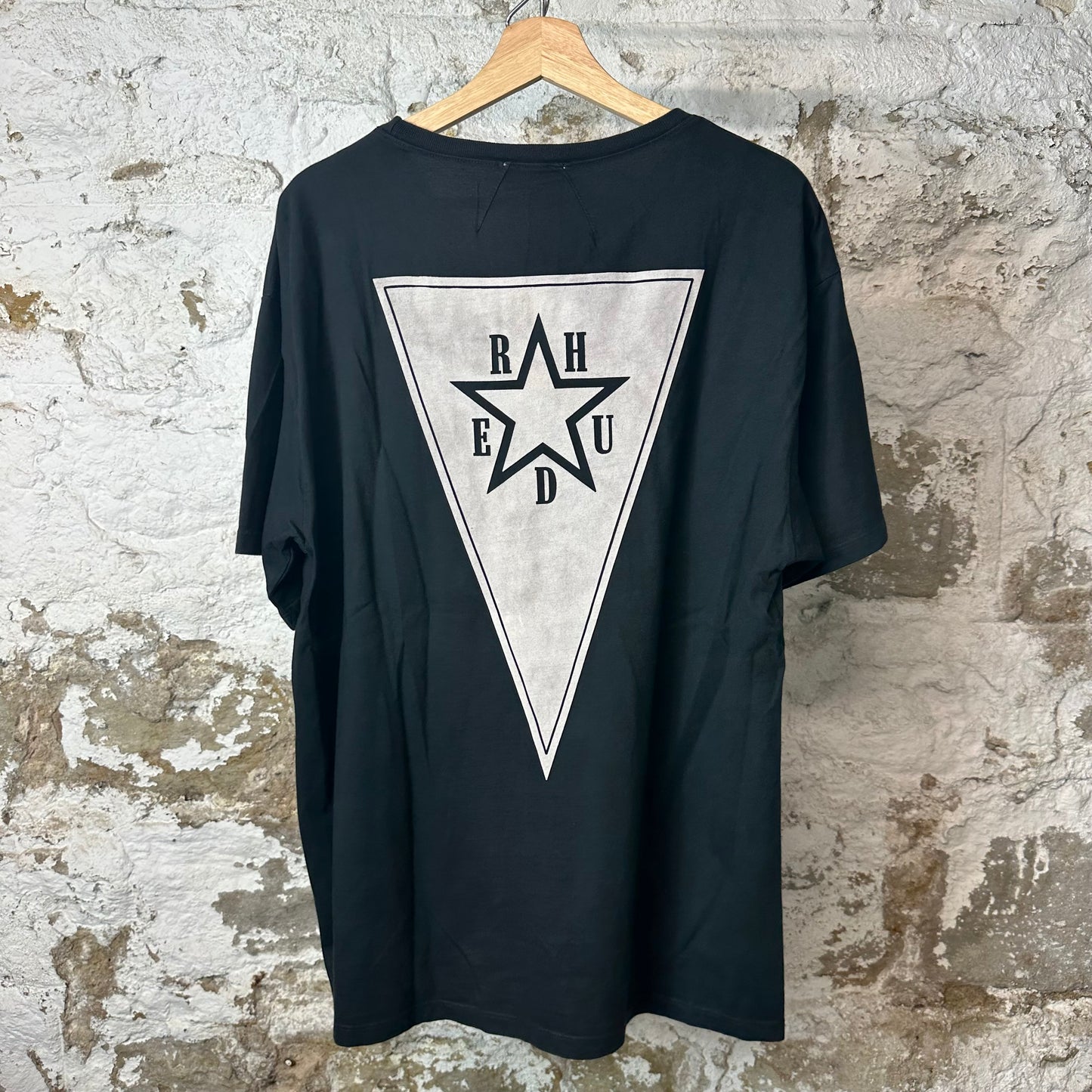 Rhude Cowboy T-shirt Black Sz S