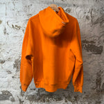 Supreme Motion Logo Hoodie Orange Sz M