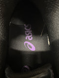 Asics Gel NYC Needles Black Purple Sz 10.5