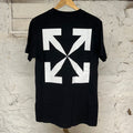 Off White Mona Lisa Black T-Shirt Sz M