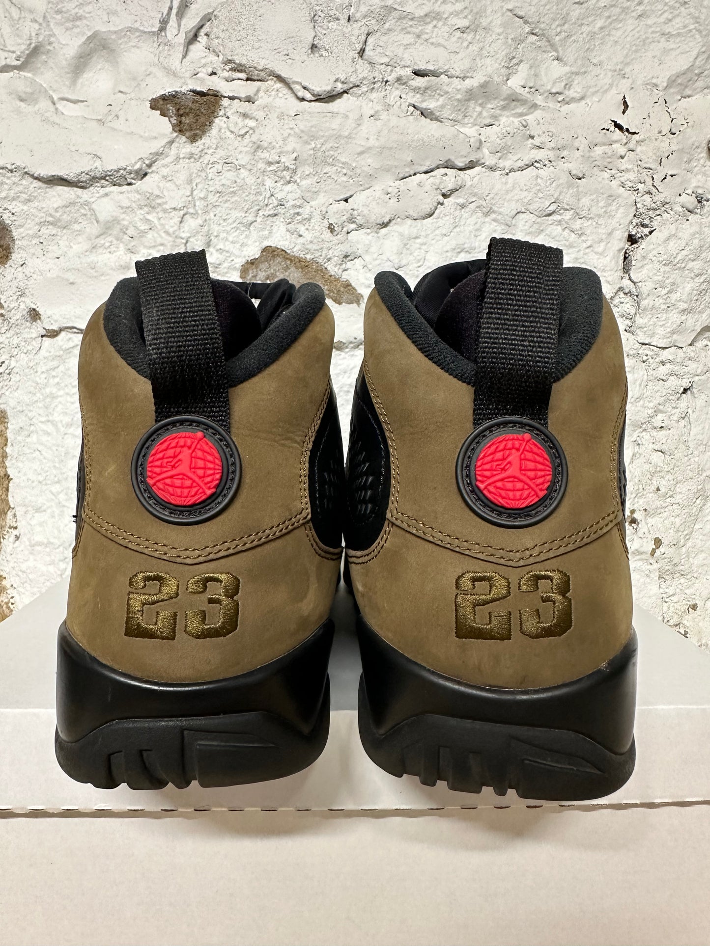 Air Jordan 9 Olive Sz 12