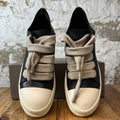 Rick Owens Jumbo Lace Black Milk Sneaker Sz 12 (45)