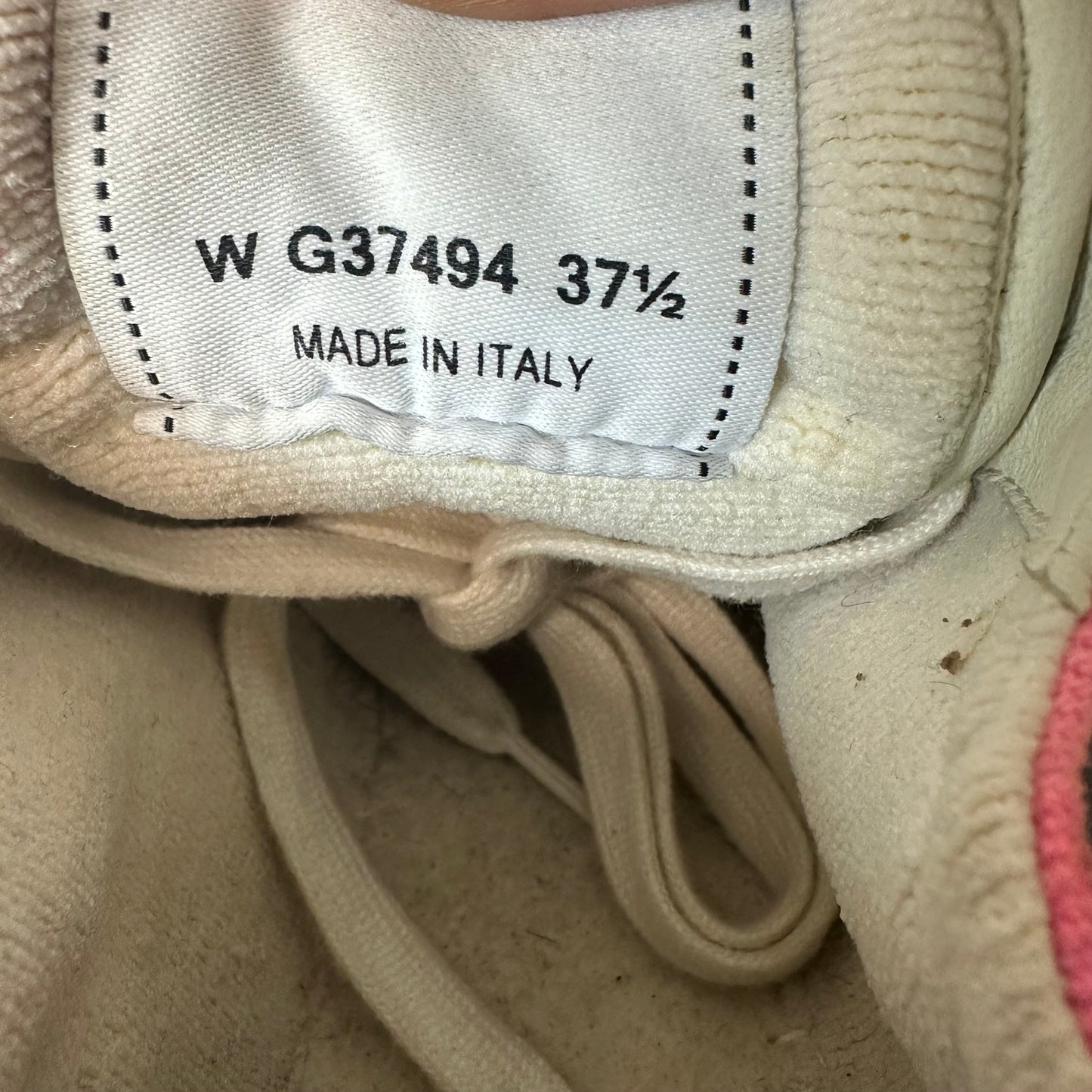 Chanel Gradient Pink Trainer Sneaker Sz 5.5 (37.5)