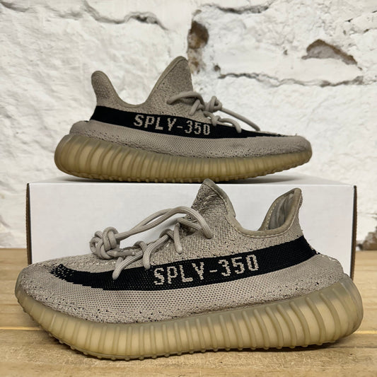 Yeezy 350 V2 Slate Sz 10