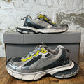 Balenciaga 3XL White Blue Yellow Sneaker Sz 8 (41)