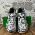 Bottega Veneta Silver White Orbit Sneaker Sz 12 (45)