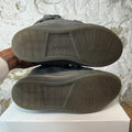 Lanvin Curb Black Lace Grey Sneaker Sz 13 (46)