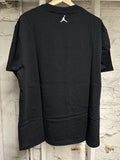 Supreme Jordan Biggie T-Shirt Black Sz M DS