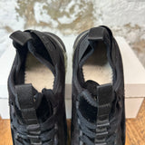 Chanel CC Velvet Suede Black Sneaker Sz 8 (41) No Box