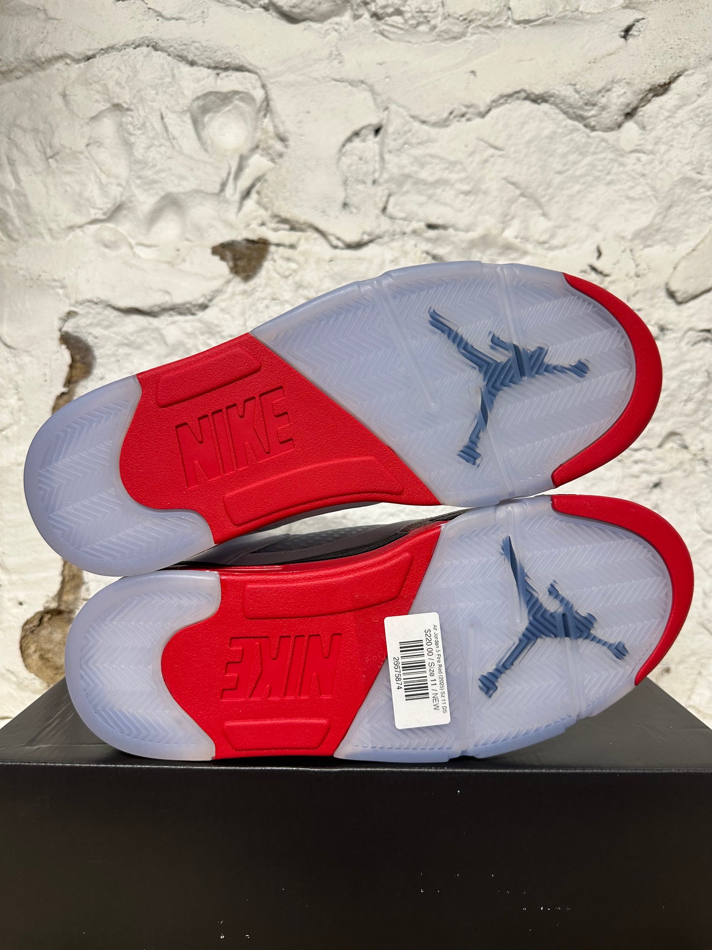 Air Jordan 5 Fire Red (2025) Sz 11 DS