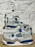 Air Jordan 4 Retro Military Blue Sz 12