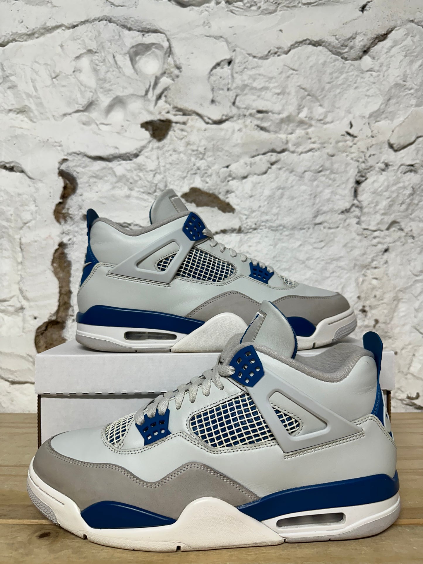 Air Jordan 4 Retro Military Blue Sz 12