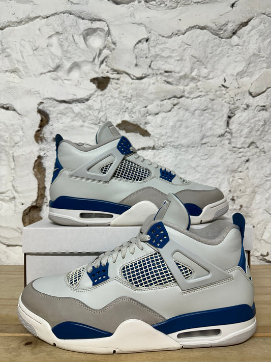 Air Jordan 4 Retro Military Blue Sz 12