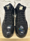 Nike Kobe 4 Undefeated Black Mamba Sz 10.5